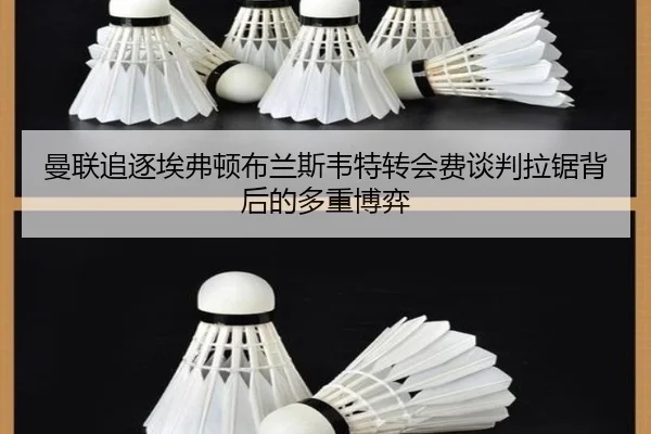曼联追逐埃弗顿布兰斯韦特转会费谈判拉锯背后的多重博弈