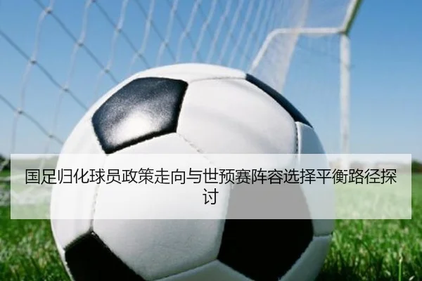 国足归化球员政策走向与世预赛阵容选择平衡路径探讨